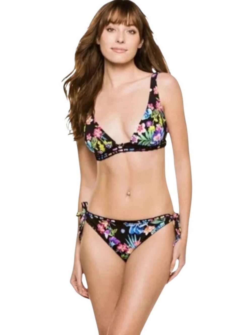 NWT Johnny Was Caribbean Bikini Swimsuit Set